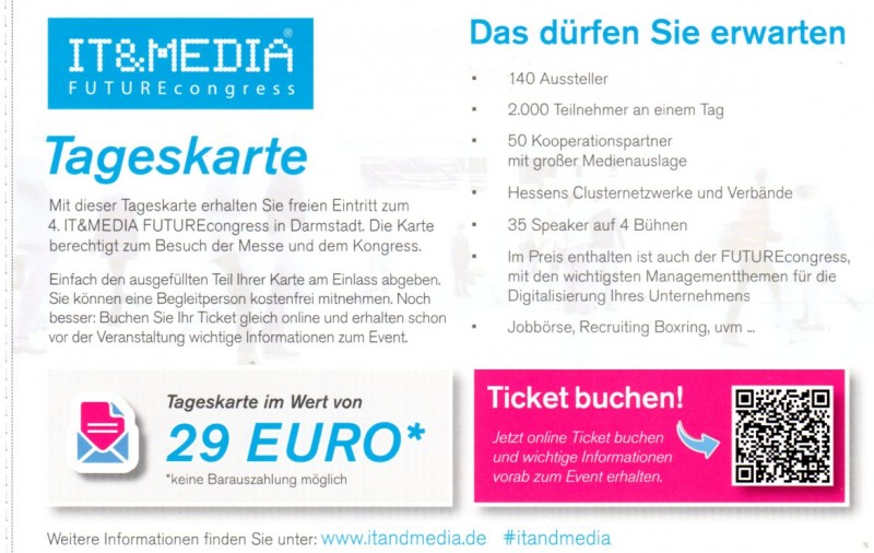 ITMedia-FutureCongress-Freikarten-Agenda-800x506 Freikarten für die IT&Media-Messe am 11. Februar 2016 in Darmstadt